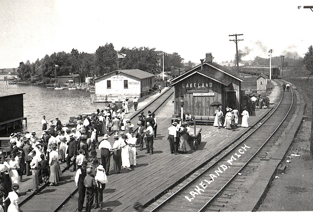 Lakeland MI Depot